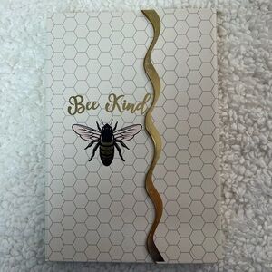 EDS "Bee Kind" Hardcover Journal/Notebook